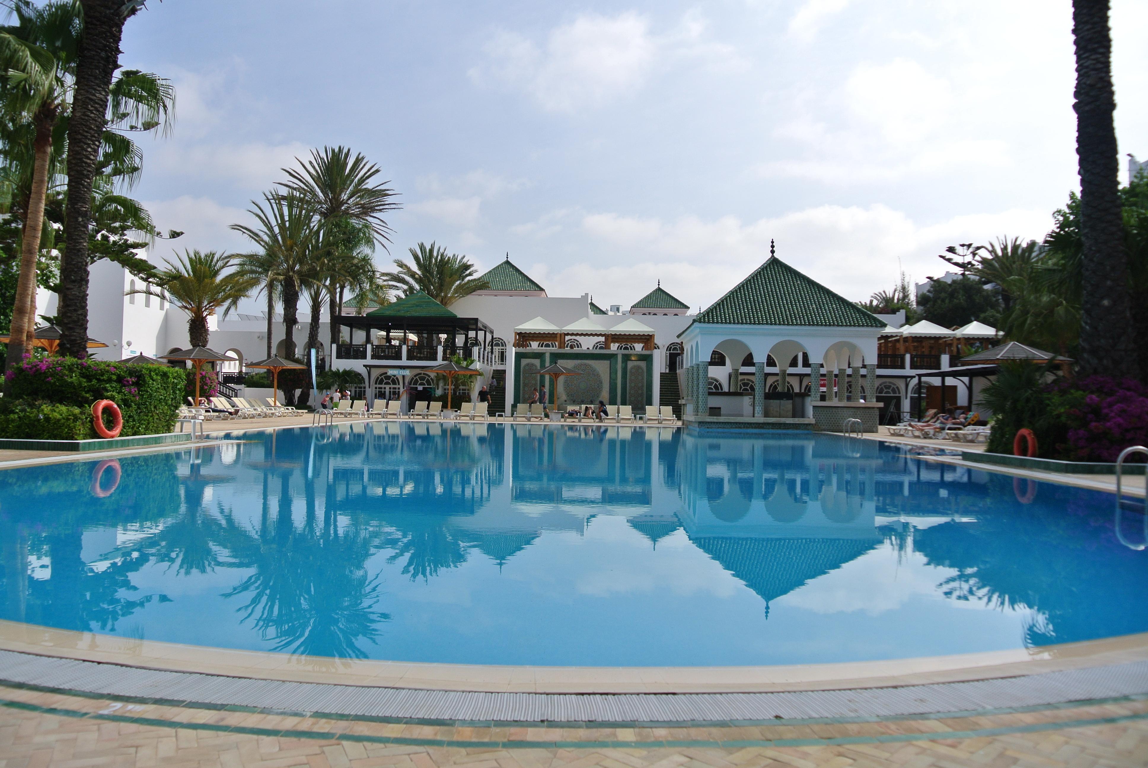 Valeria Jardins D'Agadir Resort ภายนอก รูปภาพ