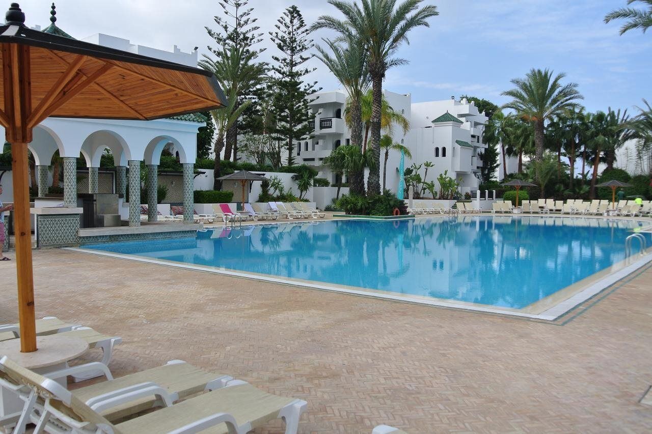 Valeria Jardins D'Agadir Resort ภายนอก รูปภาพ